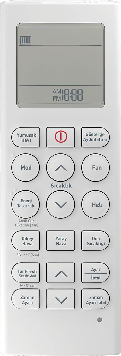 Arçelik 5401139899 İle Uyumlu Klima Kumandası