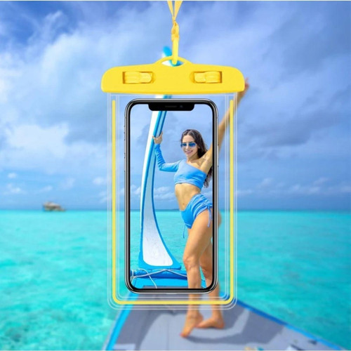 Su Geçirmez Telefon Kılıfı Havuz Deniz Yağmur Da Kullanım Boyun Askı İpli Waterproof Phone Case