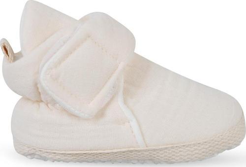 Kız Bebek Patik 17-19 Numara Krem