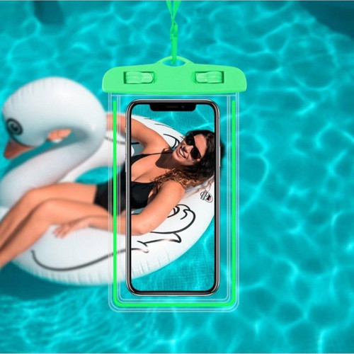 Su Geçirmez Telefon Kılıfı Havuz Deniz Yağmur Da Kullanım Boyun Askı İpli Waterproof Phone Case