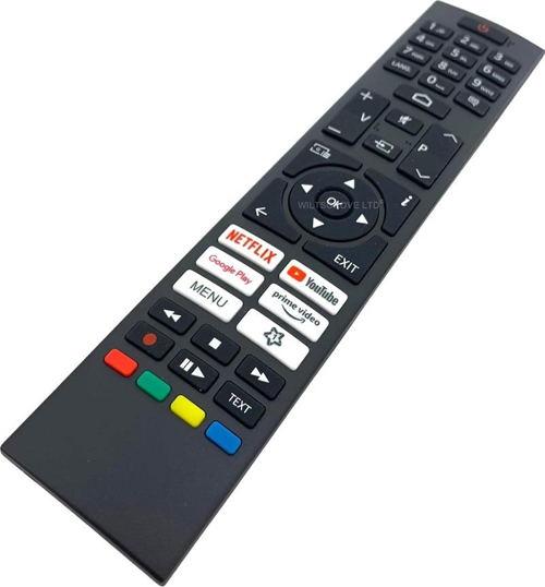 70UT9740 İle Uyumlu Smart Tv Kumandası-Mikrofonsuz