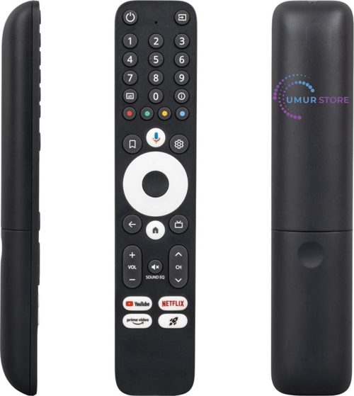 Nova Youtube-Netflix - Prime Video Tuşlu Android Tv Box Kumanda