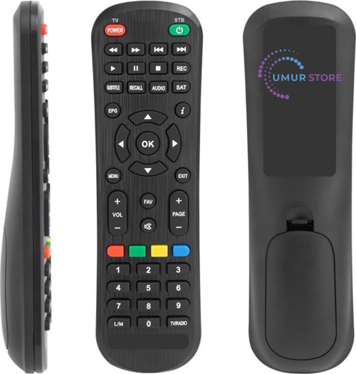 Dragon HD Uyumlu Uydu Alıcı Kumandası