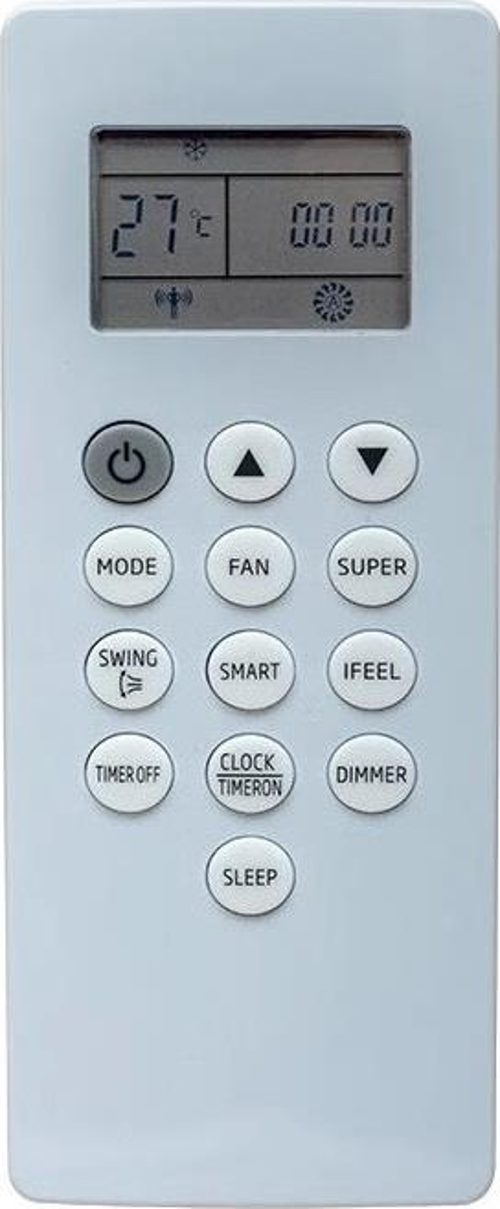 ST4501 C SALON TİPİ KLİMA İle Uyumlu Kumanda