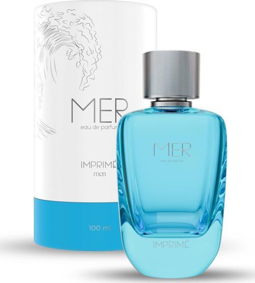 Mer Edp Erkek Parfüm, Marin-fresh, Deniz, Bergamot, Nilüfer, Paçuli, Sandal Ağacı, 100 ml