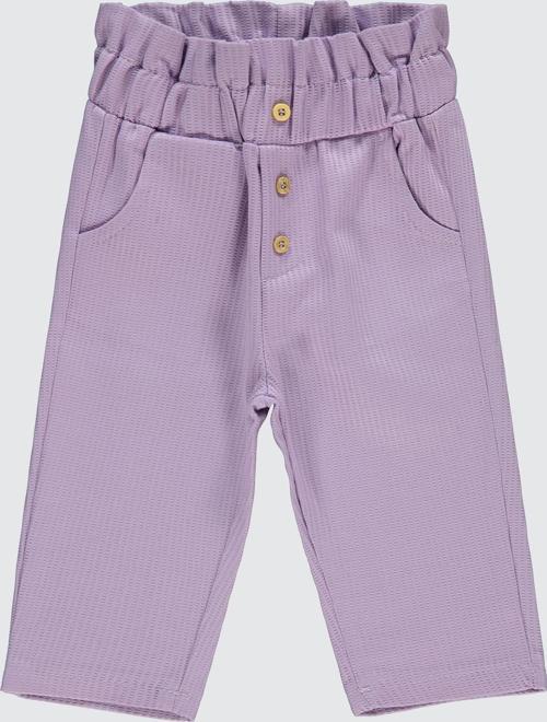 Kız Bebek Pantolon 6-18 Ay Lila