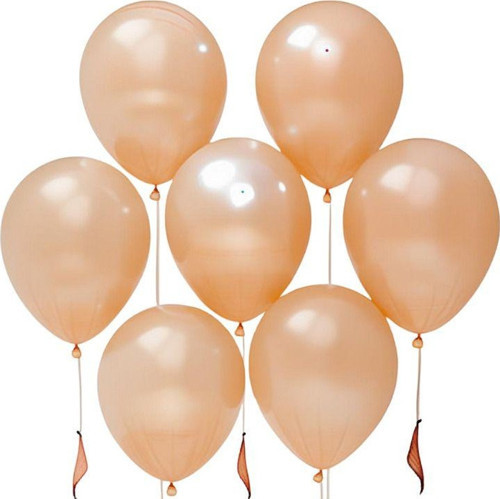 20 Adet 12 İnç 30 Cm Metalik Rose Gold Balon Doğum Günü Süsleme