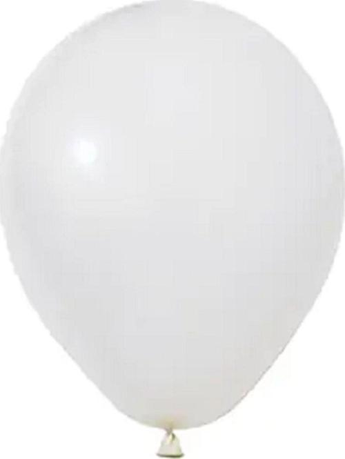 20 Adet 12 İnç 30 Cm Pastel Beyaz Balon Doğum Günü Süsleme