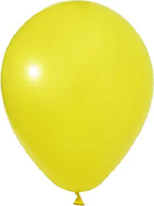 20 Adet 12 İnç 30 Cm Pastel Sarı Balon Doğum Günü Süsleme