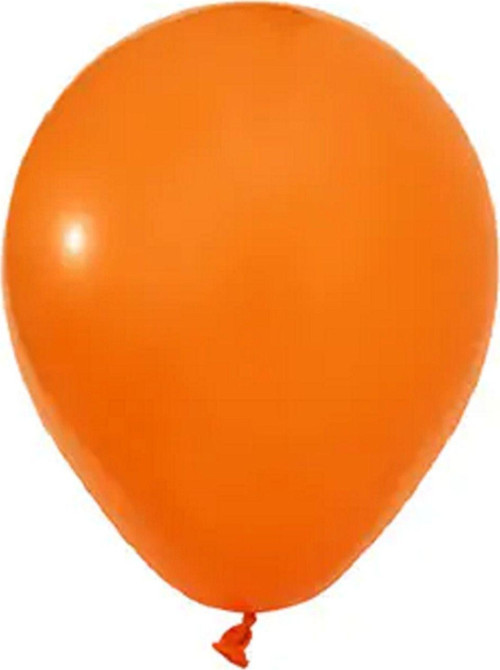 20 Adet 12 İnç 30 Cm Pastel Turuncu Balon Doğum Günü Süsleme