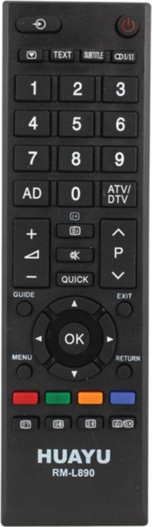40rv700 Lcd Led Tv Kumandası Kk9831-31871