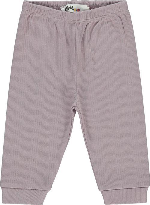 Kız Bebek Patiksiz Tek Alt 6-18 Ay Soft Lila