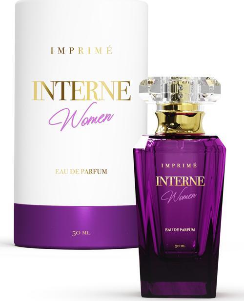 Interne Edp Kadın Parfüm, Meyveli-çiçeksi, Bergamot, Şeftali, Yasemin, Zambak, Misk, Amber, 50 ml