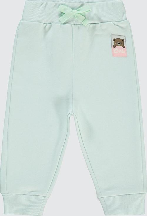 Kız Bebek Patiksiz Tek Alt 6-18 Ay Mint Yeşili