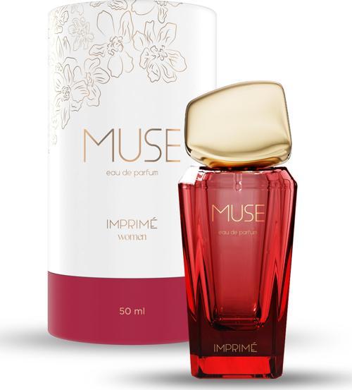 Muse Edp Kadın Parfüm, Çiçeksi-meyveli, Frenk Üzümü, Lavanta, Yasemin, Vanilya, Misk, Amber, 50 ml