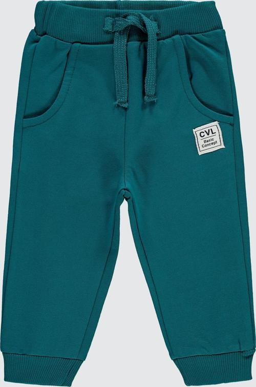 Erkek Bebek Patiksiz Tek Alt 6-18 Ay Petrol Yeşili