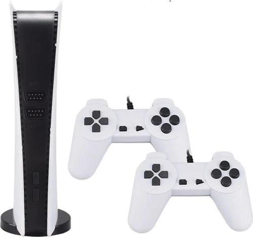 Tv Oyun Konsolu Gs5 Çift Kollu Kablolu 200 Oyun Yüklü Nostaljik Atari