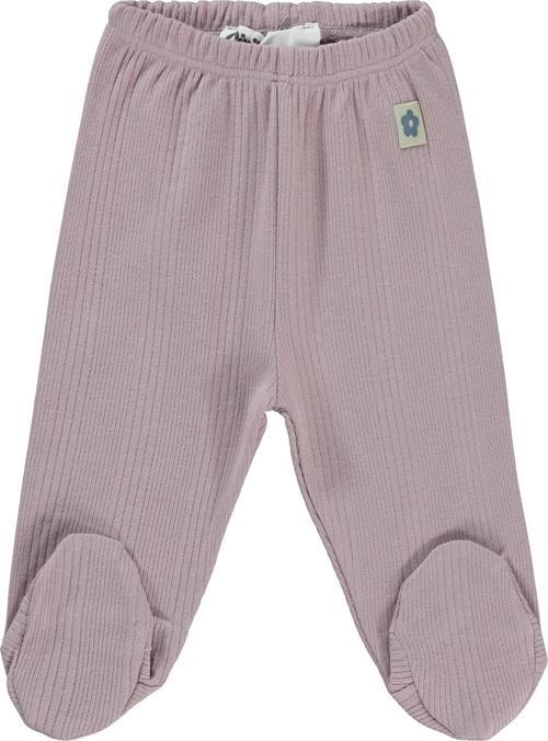 Kız Bebek Patikli Tek Alt 1-6 Ay Soft Lila