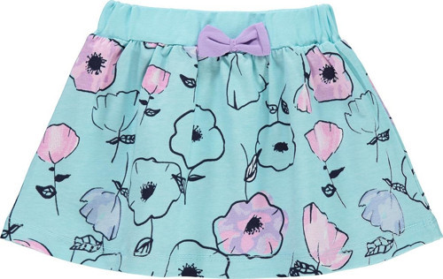 Kız Bebek Etek 6-18 Ay Nil Yeşili
