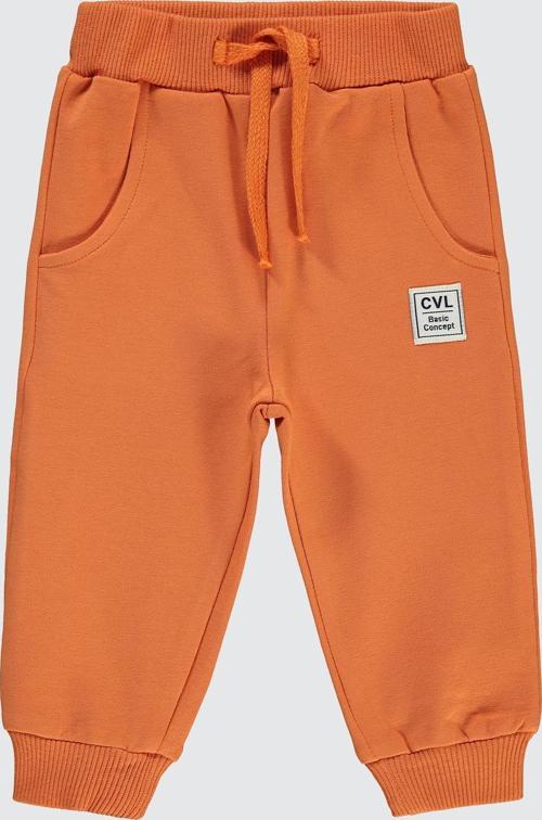 Erkek Bebek Patiksiz Tek Alt 6-18 Ay Bal Kabağı