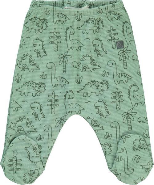 Erkek Bebek Patikli Tek Alt 1-6 Ay Soft Haki