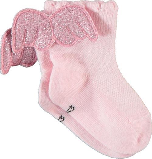 Kız Bebek Aksesuarlı Çorap 6-18 Ay Pembe