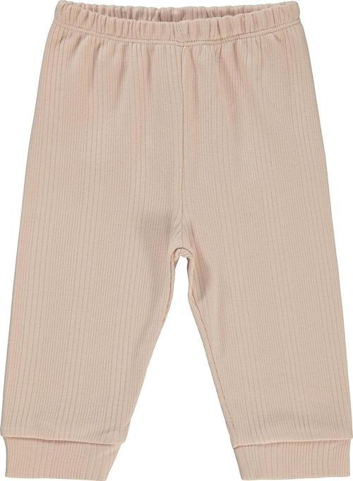 Kız Bebek Patiksiz Tek Alt 6-18 Ay Pudra