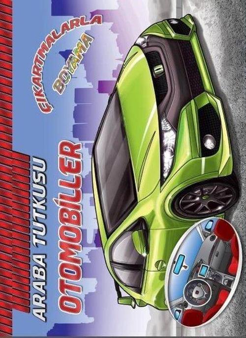 Koloni Çocuk Yayınları Araba Tutkusu-Otomobiller
