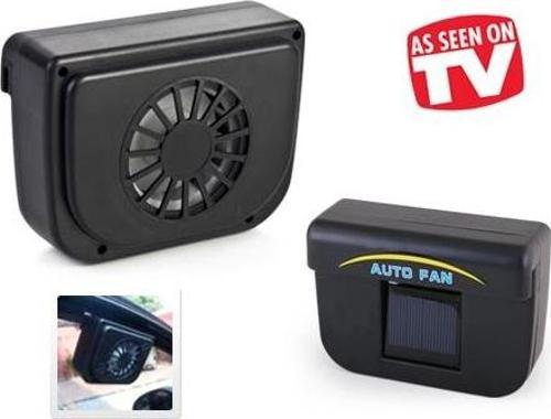 Auto Fan Güneş Enerjisiyle Çalışan Araç İçi Soğutucu