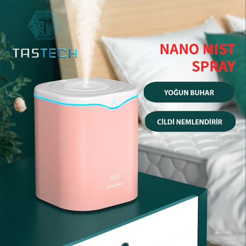 2 Litre Oda Hava Nemlendirici Humudifier Aroma Therapy Koku Buhar Makinesi