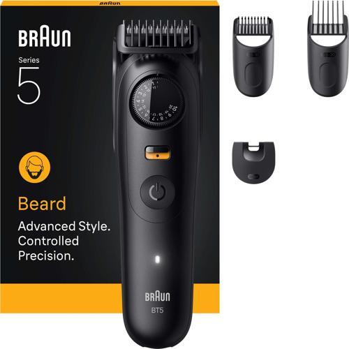Sakal Düzeltici Series 5, +4 Aksesuar, 40 Uzunluk, Keskin Bıçak, BT5520