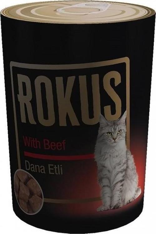 Dana Etli Kedi Konservesi 410g 12 adet