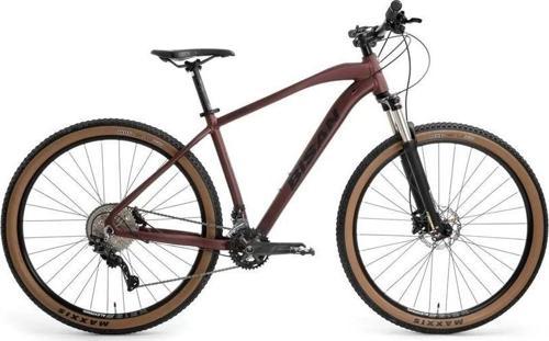 MTX 7600 ERKEK DAĞ BİSİKLETİ 43 CM HD 27.5 JANT 20 VİTES MAT KOYU BORDO SİYAH