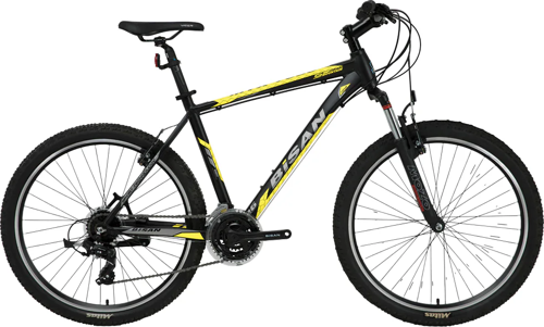 MTX 7050 V - 27.5'' Jant - 21  Vites  - 19'' 48cm. Kadro Dağ Bisikleti - Siyah/Sarı ( BLC )