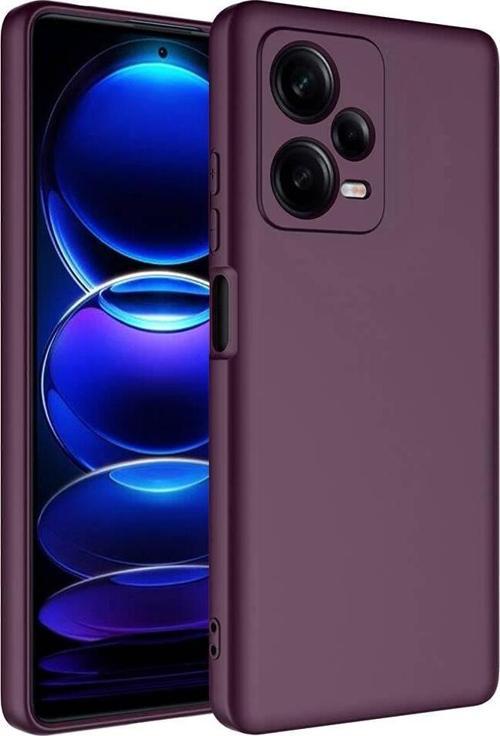 Xiaomi Redmi Note 12 Pro Plus 5G Uyumlu Kamera Çıkıntılı Silinebilir Leke Tutmaz İçi Kadife Lansman Kılıf