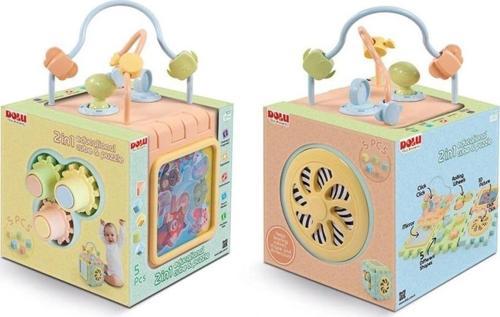 Nessiworld 5192 2 IN 1 EĞİTİCİ KUP VE PUZZLE