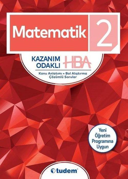 2.Sınıf Matematik Kazanım Odaklı Hepsi Bir Arada-Yeni Öğretim Programına Uygun