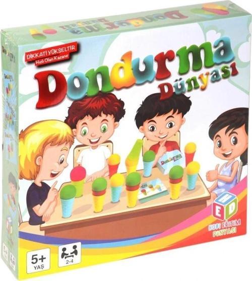 Nessiworld HED 234 Hobi Zeka, Dondurma Dünyası