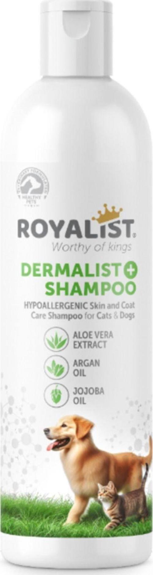 Kedi & Köpek Cilt Ve Deri Şampuanı (Dermalist Skin-Coat Care)