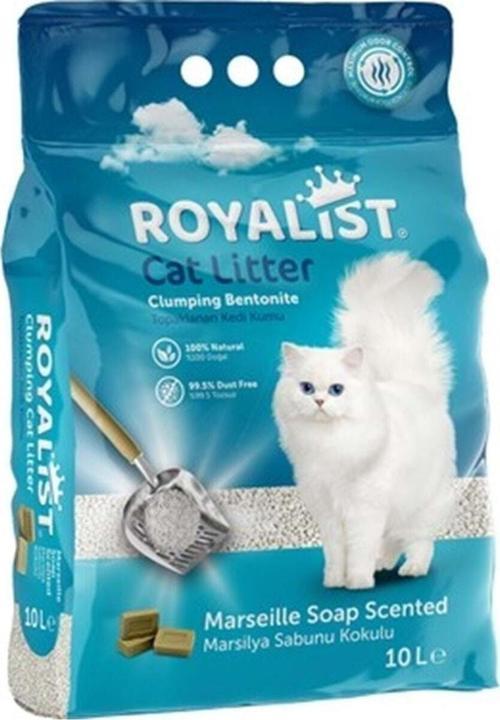 Marseille Soap Kedi Kumu 10 Lt
