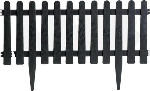 Plastik Yeşil Bahçe Çiti  4 lü 55 x 34 cm - SB10