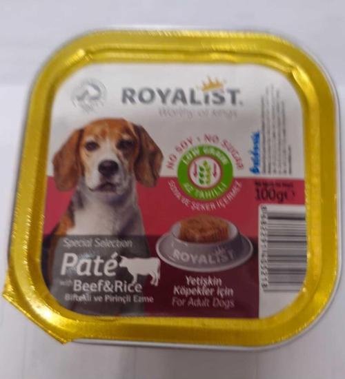 BEEF&RİCE PATE KÖPEK 100 GR