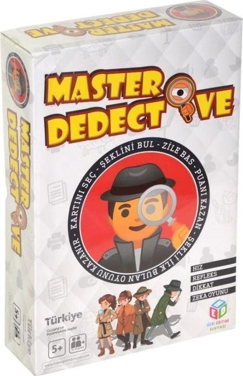 Nessiworld HED 209 Hobi Zeka Master Dedective
