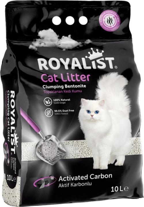 Royalıst Carbon Kedi Kumu 10 Lt