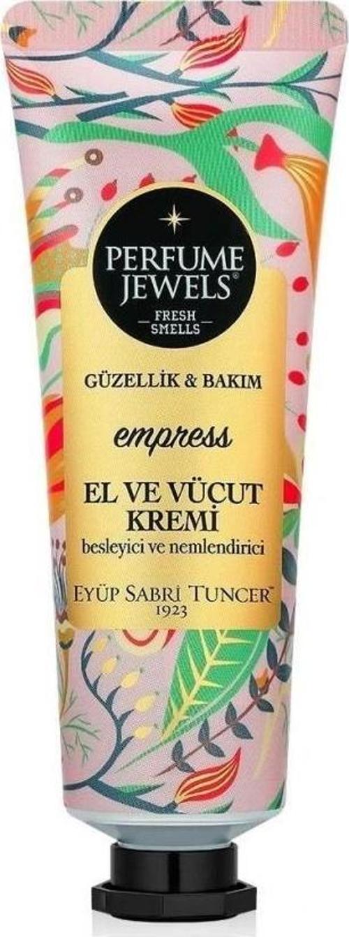 Nessiworld Eyüp Sabri Tuncer Perfume Jewels El ve Vücut Kremi 50 ml Empress