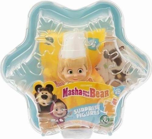 Nessiworld MHA29000 Maşa ve Koca Ayı Kartanesi Figür