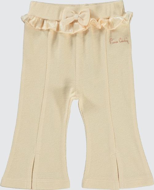 Kız Bebek Patiksiz Tek Alt 6-18 Ay Pudra