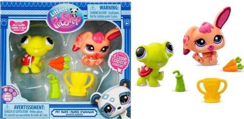 Nessiworld 0620 Littlest Pet Shop Minişler 2’li Figür Seti S2