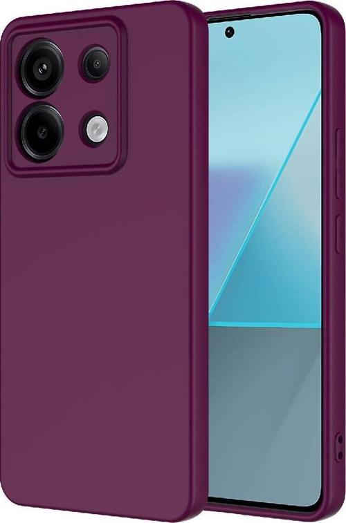 Xiaomi Redmi Note 13 Pro 5G Uyumlu Kamera Çıkıntılı Silinebilir Leke Tutmaz İçi Kadife Lansman Kılıf