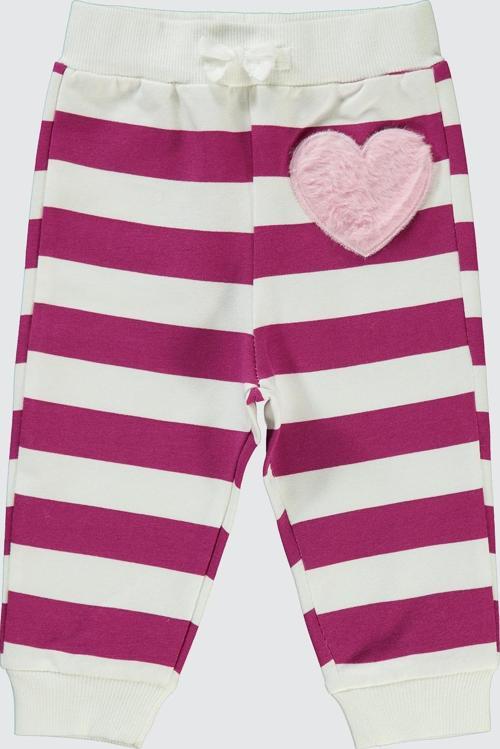 Kız Bebek Eşofman Altı 6-18 Ay Orkide Moru